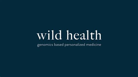 Wild health - Wild Health offers personalized, genetics-based health care to maximize your health span and prevent sickness. Using advanced machine learning and data analysis, …